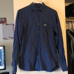 Lacoste Men’s Button Down
